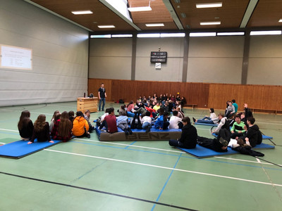 "FIT FOR FUTURE" an der Glemstalschule