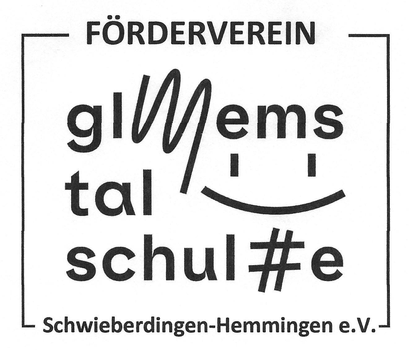Das Logo des Fördervereins der Glemstalschule.