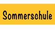 Unsere Sommerschule